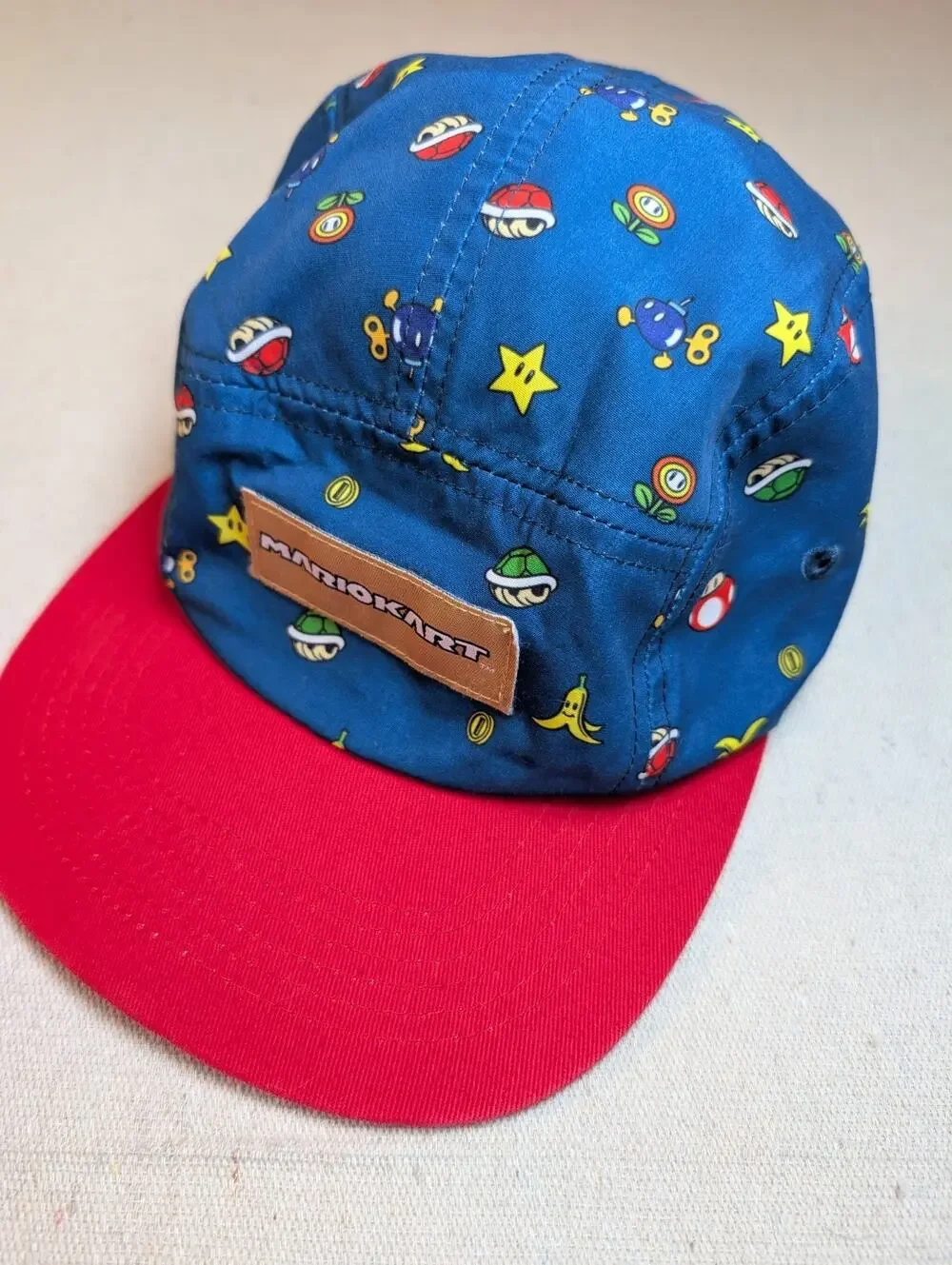 Nintendo Mariokart Adjustable Strap Kids Collectible Cap